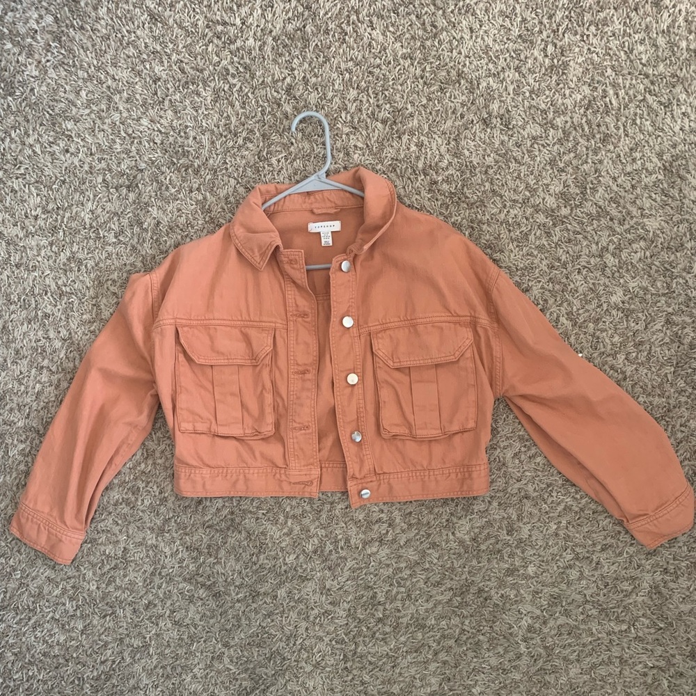TopShop cropped jacket